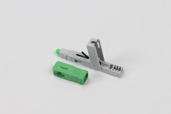fiber optic equipment sc apc fast connector upc cable quick cold connection adapter for catv network
fiber optic equipment sc apc fast connector upc cable quick cold connection adapter for catv network