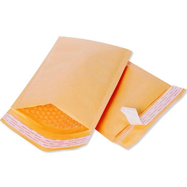 gift wrap 25pcs kraft paper padded bubble bags waterproof shockproof mailing envelope
gift wrap 25pcs kraft paper padded bubble bags waterproof shockproof mailing envelope