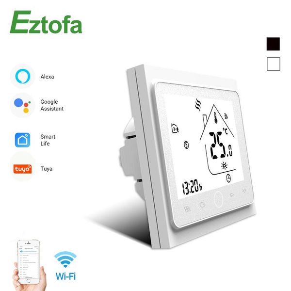 smart home control wifi touch thermostat temperature controller for water/electric floor heating water/gas boiler tuya app remote
smart home control wifi touch thermostat temperature controller for water/electric floor heating water/gas boiler tuya app remote