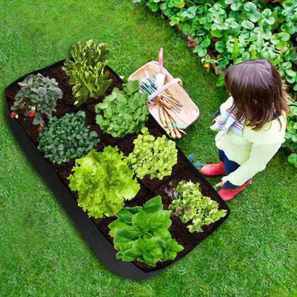 planters & pots grow bags non-woven fabric raised garden bed planter pot for plants nursery rectangle planting container outdoor
planters & pots grow bags non-woven fabric raised garden bed planter pot for plants nursery rectangle planting container outdoor