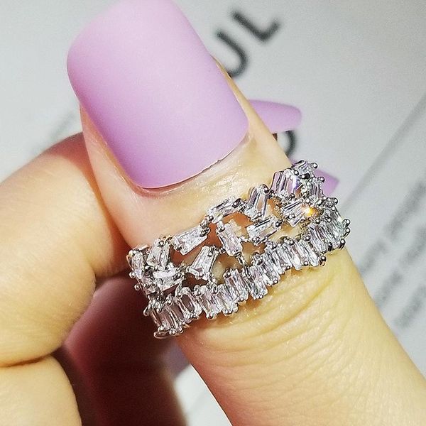 cluster rings selling trendy solid 925 sterling silver eternity band ring africa for girl lovers love party gift jewelry r5431, Golden;silver
cluster rings selling trendy solid 925 sterling silver eternity band ring africa for girl lovers love party gift jewelry r5431, Golden;silver