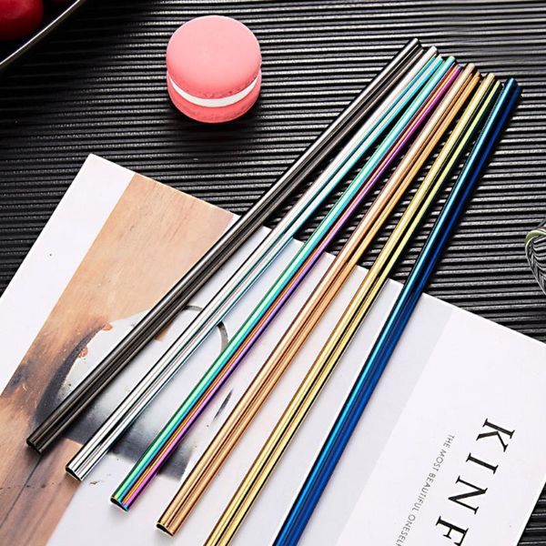 drinking straws bubble tea milkshake straw reusable metal 304 stainless steel set bar boba straight tubes
drinking straws bubble tea milkshake straw reusable metal 304 stainless steel set bar boba straight tubes