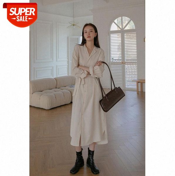 korean style shirt dress, waist waist, mid-length design sense, xiao public drape temperament skirt women #2d6y, Black;gray
korean style shirt dress, waist waist, mid-length design sense, xiao public drape temperament skirt women #2d6y, Black;gray