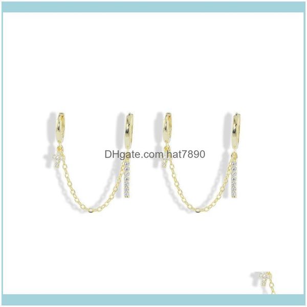 stud jewelrys925 sier korea east gate temperament fashion jewelry word cross micro inlaid zircon earrings drop delivery 2021 z0kld, Golden;silver
stud jewelrys925 sier korea east gate temperament fashion jewelry word cross micro inlaid zircon earrings drop delivery 2021 z0kld, Golden;silver