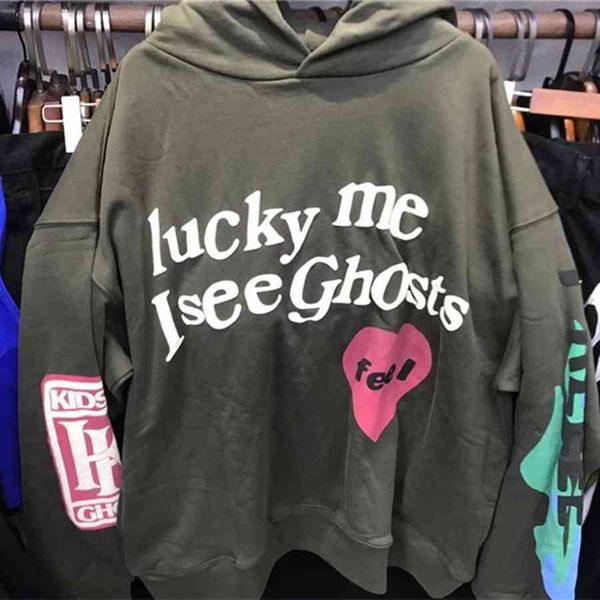 men's hoodies & sweatshirts kanye west - men's and women's graffiti hoodie, harajuku wool children's ghost watching, Black
men's hoodies & sweatshirts kanye west - men's and women's graffiti hoodie, harajuku wool children's ghost watching, Black