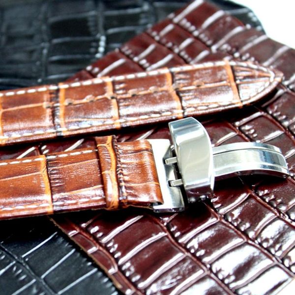 watch bands 24mm great 100% cow genuine leather strap stitch padded all band straps wb1037-24gb good quailty, Black;brown
watch bands 24mm great 100% cow genuine leather strap stitch padded all band straps wb1037-24gb good quailty, Black;brown