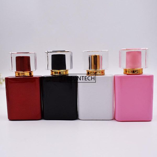 storage bottles & jars 30pcs 50ml glass perfume bottle spray empty fragrance packaging refillable f3602
storage bottles & jars 30pcs 50ml glass perfume bottle spray empty fragrance packaging refillable f3602