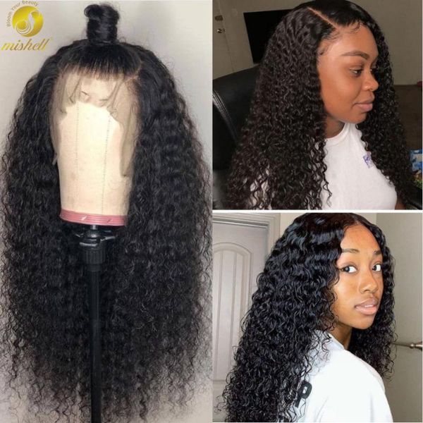 lace wigs mishell curly human hair wig 13x4 brazilian kinky for black women 150 density frontal, Black;brown
lace wigs mishell curly human hair wig 13x4 brazilian kinky for black women 150 density frontal, Black;brown