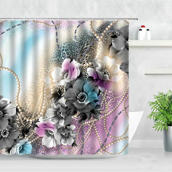 creative flowers pearl leopard printing shower curtains 3d modern waterproof fabric home decor bathtub screens bathroom curtain
creative flowers pearl leopard printing shower curtains 3d modern waterproof fabric home decor bathtub screens bathroom curtain