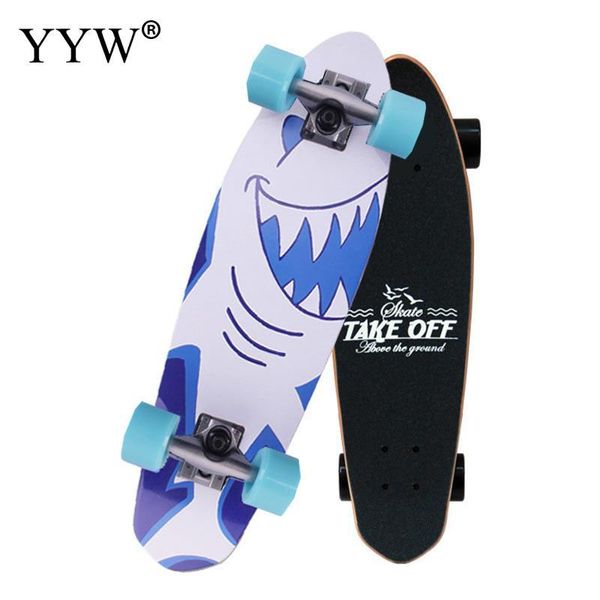 fish shape road skateboard teenager skating street board maple 4 wheels beginer single kicktail cruiser rocker skateboarding
fish shape road skateboard teenager skating street board maple 4 wheels beginer single kicktail cruiser rocker skateboarding