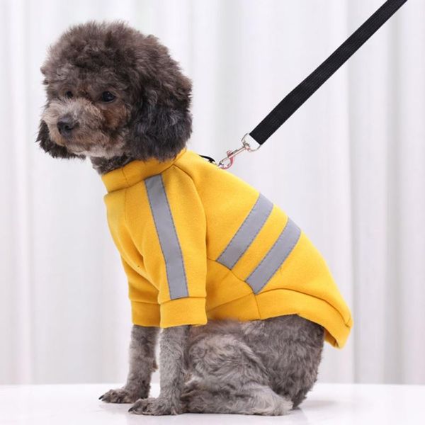 dog apparel pet cloth warm sweater high-quality coral cotton fluorescence reflective comfortable safety shirt for cat autumn vest
dog apparel pet cloth warm sweater high-quality coral cotton fluorescence reflective comfortable safety shirt for cat autumn vest