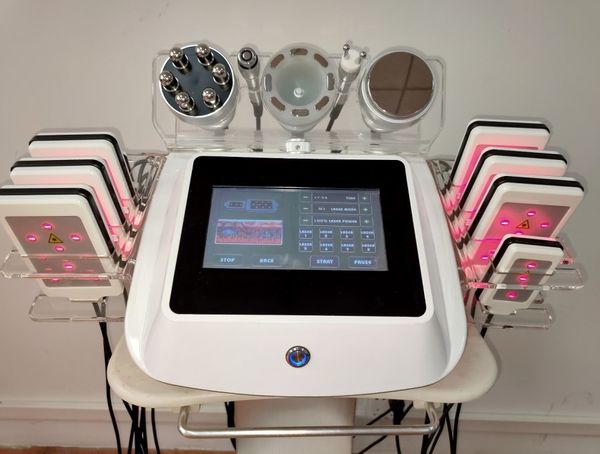 spa 6 in 1 cavitation machine slimming lipo laser face lifting rf equipment
spa 6 in 1 cavitation machine slimming lipo laser face lifting rf equipment