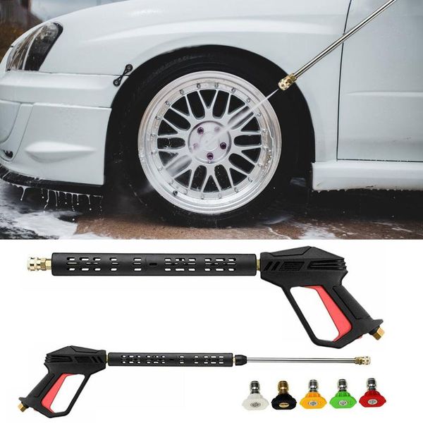 water gun & snow foam lance high pressure power washer sprayer wand nozzle tips adapters kit 4000psi m22
water gun & snow foam lance high pressure power washer sprayer wand nozzle tips adapters kit 4000psi m22