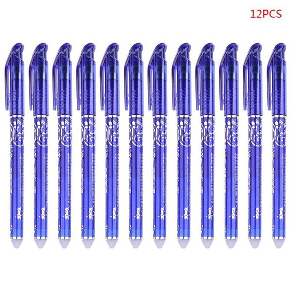 pcs luxury erasable 0.5mm gel pen blue ink slim ballpoint office student writing tool stationery supply pens
pcs luxury erasable 0.5mm gel pen blue ink slim ballpoint office student writing tool stationery supply pens
