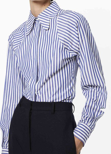 suit women turn-down collar stripes blouse ladies long-sleeved cute vintage long sleeve shirt 2021 early spring, White;black
suit women turn-down collar stripes blouse ladies long-sleeved cute vintage long sleeve shirt 2021 early spring, White;black