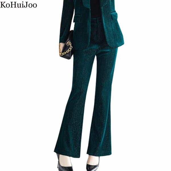 women's pants & capris high waist flare velvet women plus size formal for work ladies solid slim suit trousers office wear green red co, Black;white
women's pants & capris high waist flare velvet women plus size formal for work ladies solid slim suit trousers office wear green red co, Black;white