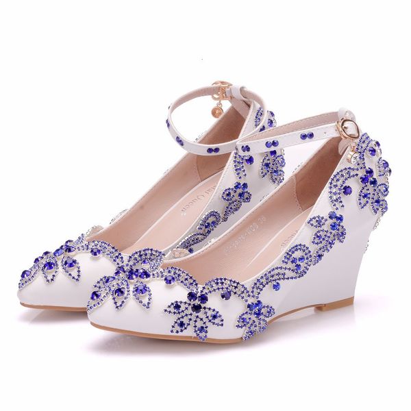 dress shoes high heels with queen's crystals, women's blue party shoes rhinestones. nb0i, Black
dress shoes high heels with queen's crystals, women's blue party shoes rhinestones. nb0i, Black