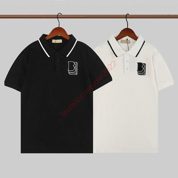 men women letter graphic cotton piqué oversized polo shirt casual fashion pure cotton printing black white men's and women's t-shi, White;black
men women letter graphic cotton piqué oversized polo shirt casual fashion pure cotton printing black white men's and women's t-shi, White;black