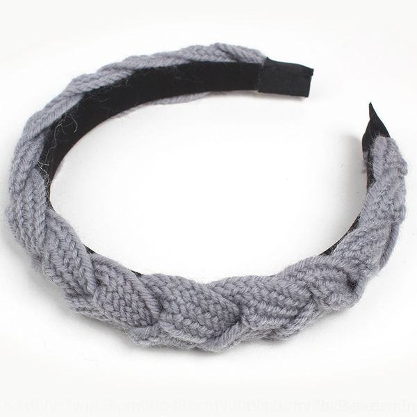 mqf korean autumn winter twist knitting wool knot headband high grade hairpin simple hairdress wool headdress mahua headdress juxin headban, Silver
mqf korean autumn winter twist knitting wool knot headband high grade hairpin simple hairdress wool headdress mahua headdress juxin headban, Silver