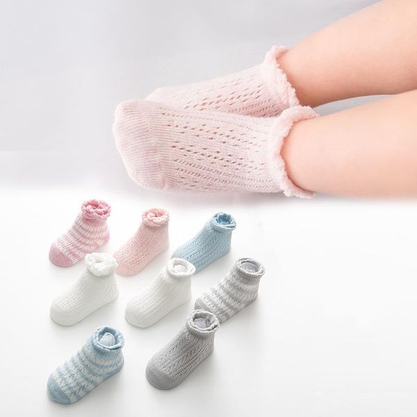 0-5 years old knitted cotton summer breathable baby sock born girls anti skid socks for kids boy's plain thin children, Pink;yellow
0-5 years old knitted cotton summer breathable baby sock born girls anti skid socks for kids boy's plain thin children, Pink;yellow