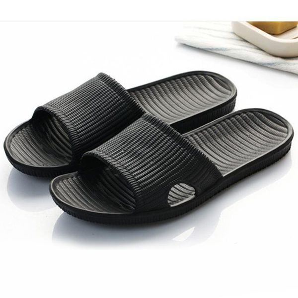 slippers ladies indoor floor flat shoes summer non-slip flip flops bath home female slipper comfortable zapatillas de hombre, Black
slippers ladies indoor floor flat shoes summer non-slip flip flops bath home female slipper comfortable zapatillas de hombre, Black