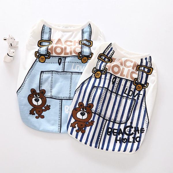 dog apparel japan t-shirt soft puppy dogs clothes cute pet cartoon clothing summer shirt casual vests for small supplies
dog apparel japan t-shirt soft puppy dogs clothes cute pet cartoon clothing summer shirt casual vests for small supplies
