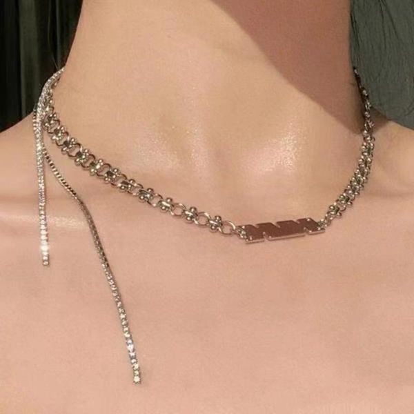 chokers personality trend thick straps irregular necklace simple clavicle chain female european and american, Golden;silver
chokers personality trend thick straps irregular necklace simple clavicle chain female european and american, Golden;silver