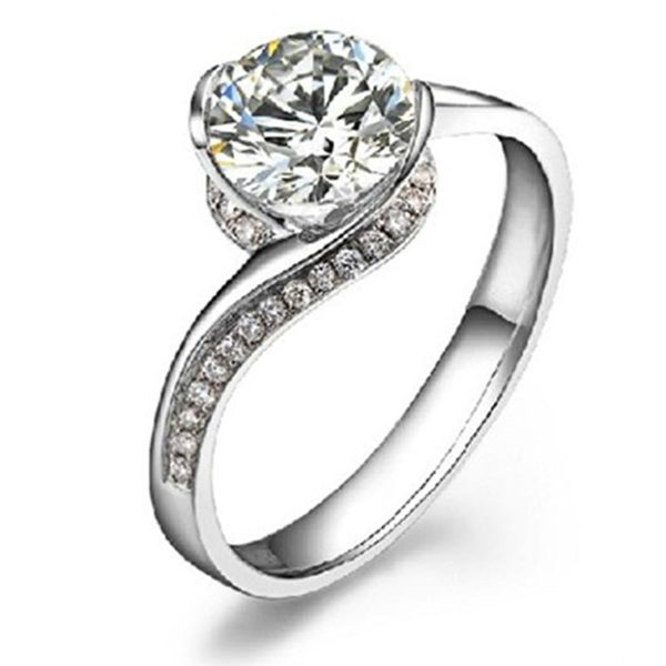 cluster rings moissanite ring positive 0.8ct engagement sterling silver jewelry diamond for women solid 925 brand, Golden;silver
cluster rings moissanite ring positive 0.8ct engagement sterling silver jewelry diamond for women solid 925 brand, Golden;silver