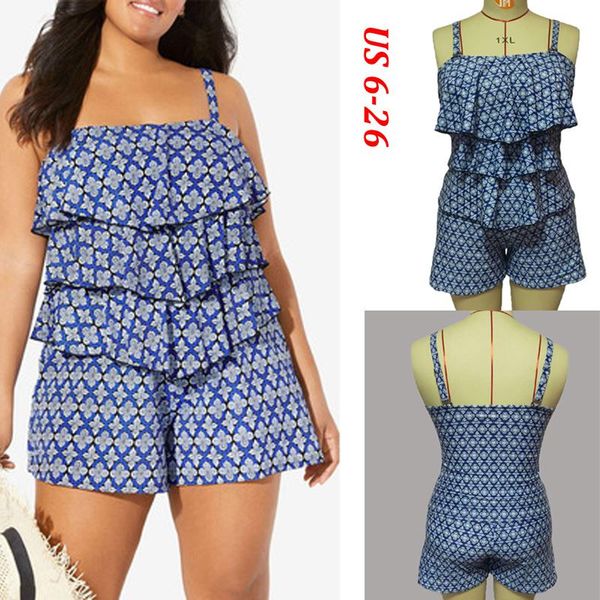 two-piece suits 2022 plus size women one piece flounce printed tankini swimwear bikini set bathing suit push up sexy
two-piece suits 2022 plus size women one piece flounce printed tankini swimwear bikini set bathing suit push up sexy