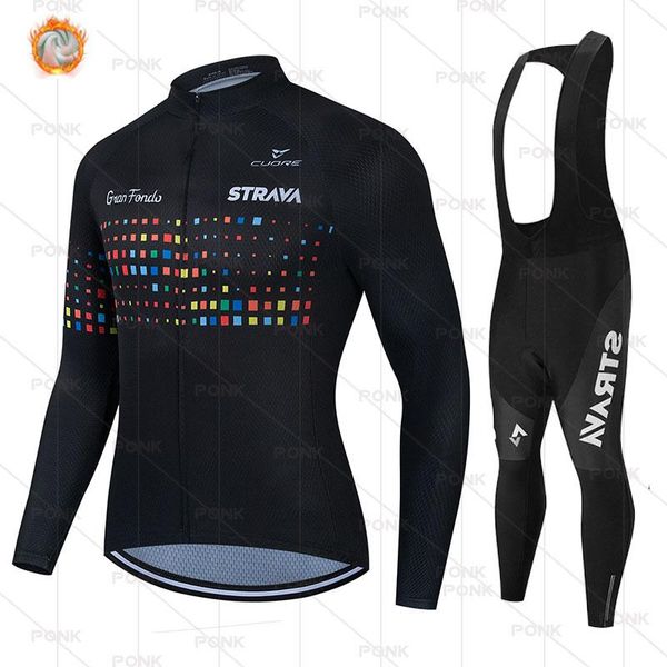 racing sets strava 2021 winter fleece long-sleeved cycling suit mountain bike clothing autumn jersey maillot ropa ciclismo, Black;blue
racing sets strava 2021 winter fleece long-sleeved cycling suit mountain bike clothing autumn jersey maillot ropa ciclismo, Black;blue