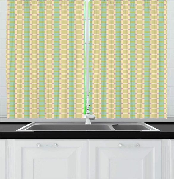 curtain & drapes cream mint green rose modern kitchen curtains lines squares simplistic motifs in pastel tones window
curtain & drapes cream mint green rose modern kitchen curtains lines squares simplistic motifs in pastel tones window