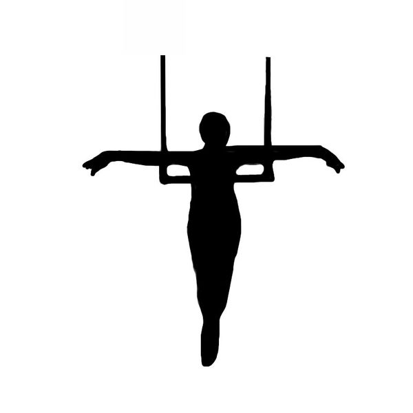 car stickers funny circus gymnastics sports decoration car stickers accessories decal graphics black/white,13cm*11cm
car stickers funny circus gymnastics sports decoration car stickers accessories decal graphics black/white,13cm*11cm