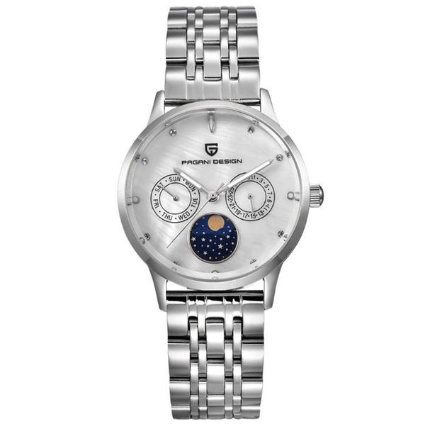 wristwatches dress quartz lady watch for woman stainless steel strap with butterfly clasp pagani relogio feminino montre femme a315, Slivery;brown
wristwatches dress quartz lady watch for woman stainless steel strap with butterfly clasp pagani relogio feminino montre femme a315, Slivery;brown
