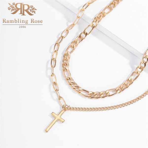 fashion simple necklace for women cross pendant multi-layered neck chain choker necklaces party office wedding jewelry gift, Silver
fashion simple necklace for women cross pendant multi-layered neck chain choker necklaces party office wedding jewelry gift, Silver