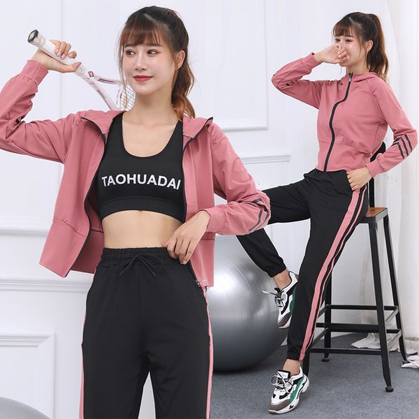 women yoga outdoor sports running autumn and winter gym fitness suit professional fashion beginner, Gray
women yoga outdoor sports running autumn and winter gym fitness suit professional fashion beginner, Gray