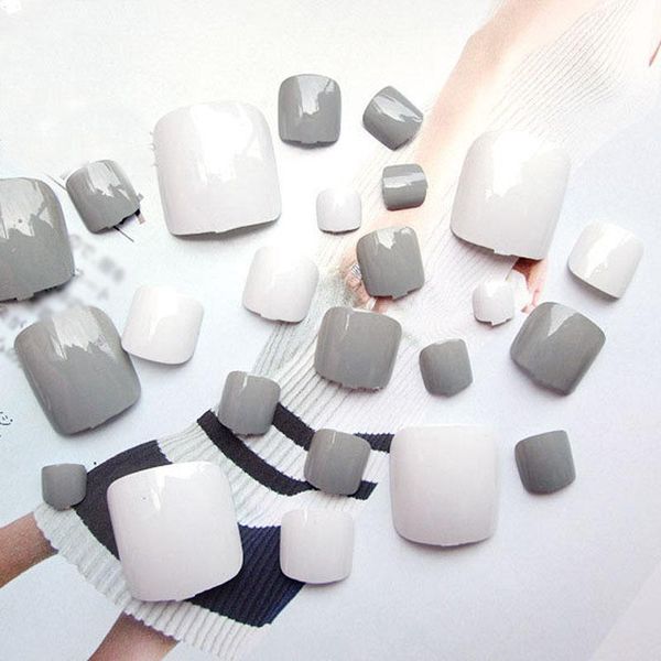 pcs/set summer women false fake toes nail solid color full toenail tips lady girl toe nails art tools tu45889, Red;gold
pcs/set summer women false fake toes nail solid color full toenail tips lady girl toe nails art tools tu45889, Red;gold