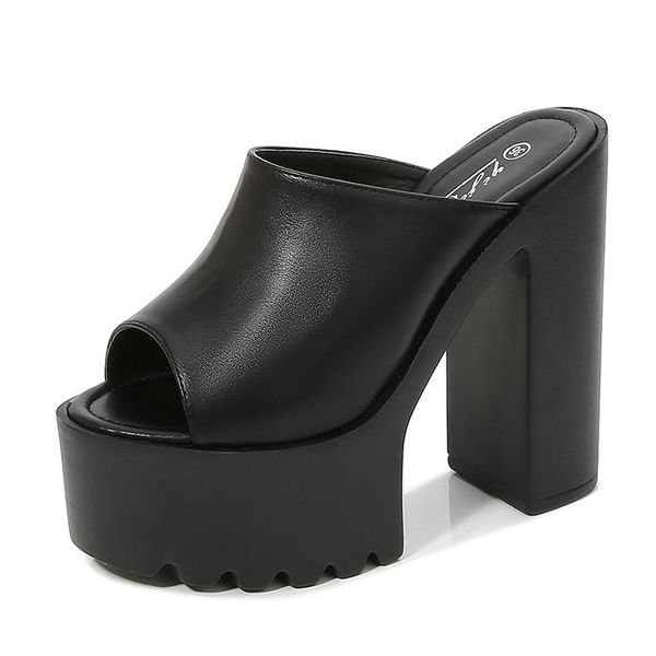 slippers 2021 slip on platform open toe square high heel ladies shoes fashion summer thick bottom women sandals casual g0030, Black
slippers 2021 slip on platform open toe square high heel ladies shoes fashion summer thick bottom women sandals casual g0030, Black