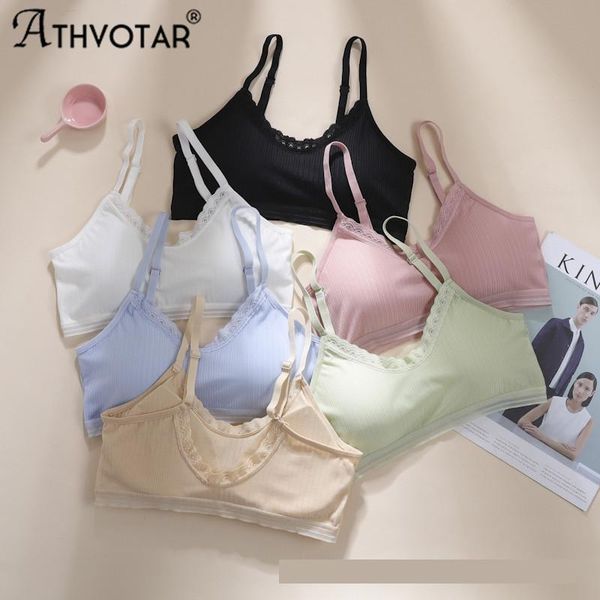 bras athvotar lace wireless u-shaped back casual all match tank breathable padded comfortable girl lingerie, Red;black
bras athvotar lace wireless u-shaped back casual all match tank breathable padded comfortable girl lingerie, Red;black