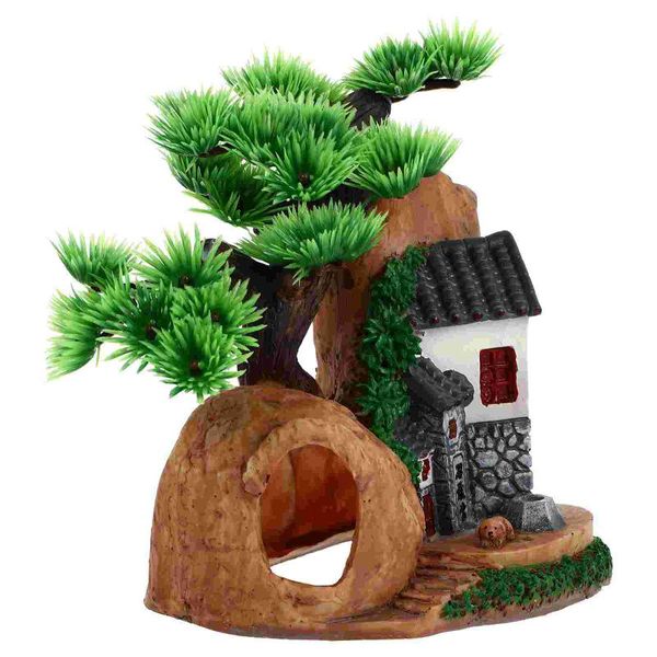 decorations 1pc aquarium resin decoration hideout fish tank decorative house statue
decorations 1pc aquarium resin decoration hideout fish tank decorative house statue