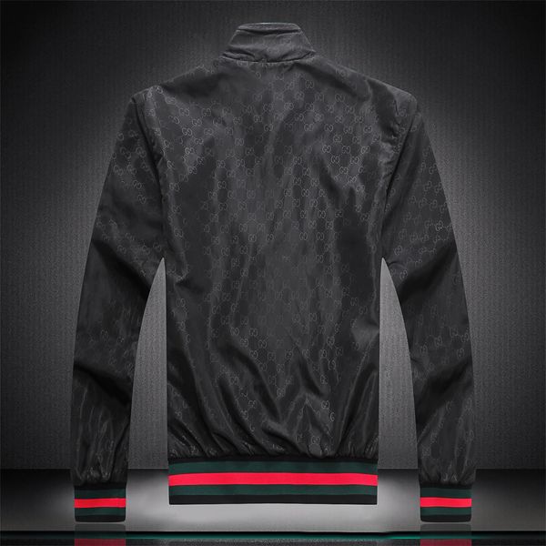 2021 fashion jacket autumn and winter men's letter printing metal seal zipper rib sleeve wholesale m-3xl, Black;brown
2021 fashion jacket autumn and winter men's letter printing metal seal zipper rib sleeve wholesale m-3xl, Black;brown