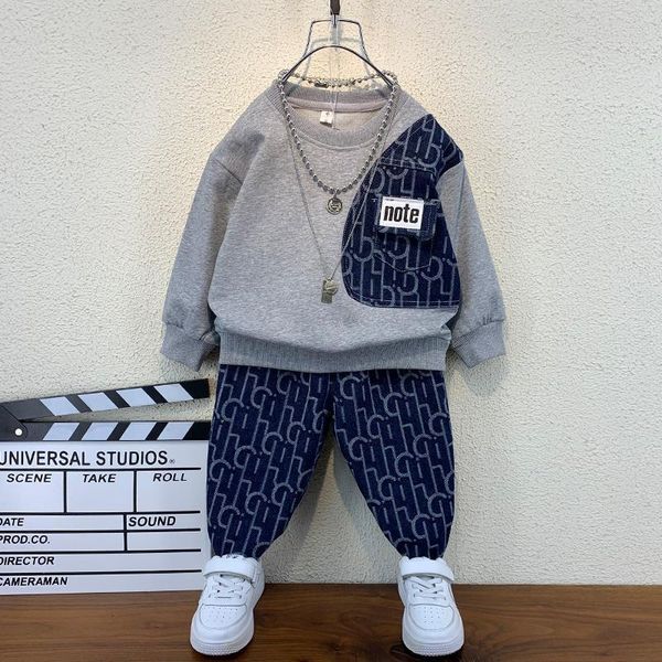 clothing sets 2021 autumn baby clothes children boys girls sweatshirts pants 2pcs/sets toddler active infant kids tracksuit outwears, White
clothing sets 2021 autumn baby clothes children boys girls sweatshirts pants 2pcs/sets toddler active infant kids tracksuit outwears, White
