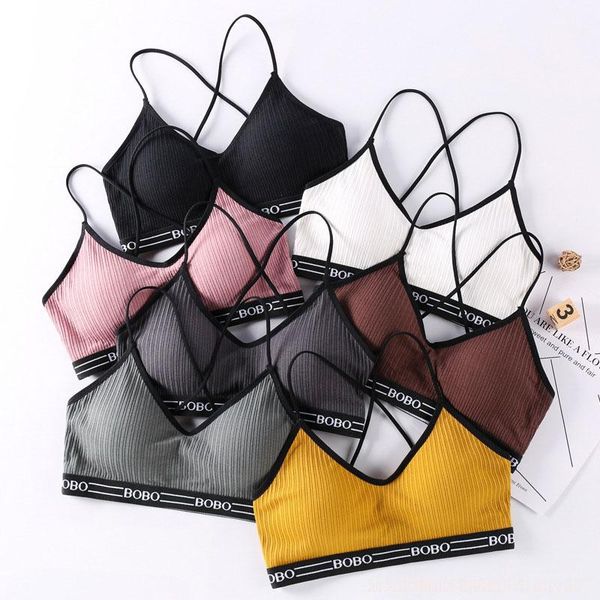yoga outfit sling sports bra for women thin section beautiful back strap bottoming vest gym push up running sport bras tube top
yoga outfit sling sports bra for women thin section beautiful back strap bottoming vest gym push up running sport bras tube top