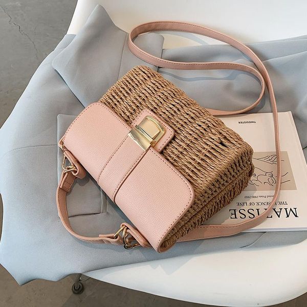 evening bags original brand female ins2021 fashion messenger bag summer straw woven handbag square shoulder
evening bags original brand female ins2021 fashion messenger bag summer straw woven handbag square shoulder