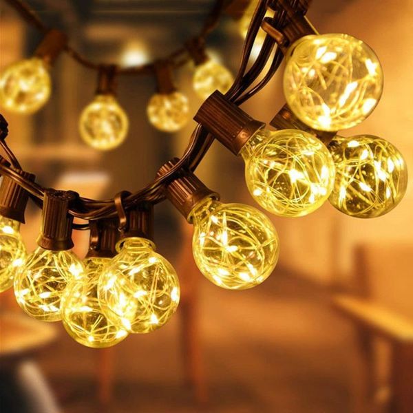 strings g40 globe string lights 7.5m 25 bulb changeable outdoor fairy garland light for backyard patio wedding party decor
strings g40 globe string lights 7.5m 25 bulb changeable outdoor fairy garland light for backyard patio wedding party decor