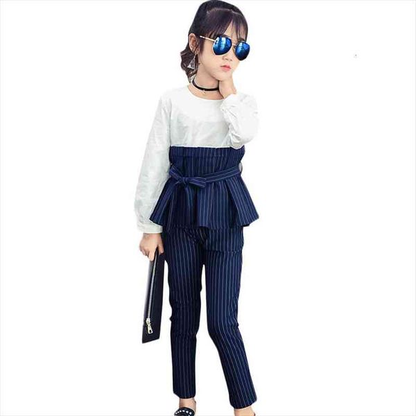 children clothing spring autumn patchwork dress girls sets striped teen clothes for 8 10 12 14 years, White
children clothing spring autumn patchwork dress girls sets striped teen clothes for 8 10 12 14 years, White