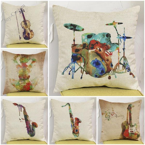 drum guitar sax cushion candy watercolor music instrument decorative throw pillows almohadas cojines 45*45cm cushion/decorative pillow
drum guitar sax cushion candy watercolor music instrument decorative throw pillows almohadas cojines 45*45cm cushion/decorative pillow