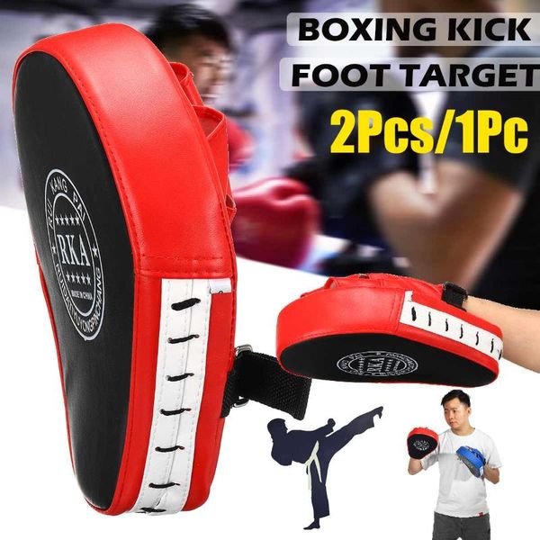sand bag boxing glove pad fighting pu hand target men's mixed martial arts children karate muay thai sanda training equipment