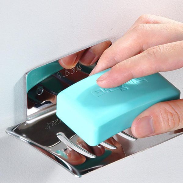 soap dishes no drilling dish holder wall mounted sponge for kitchen bathroom organizer metal
soap dishes no drilling dish holder wall mounted sponge for kitchen bathroom organizer metal