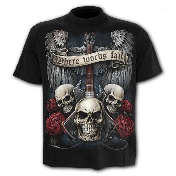men's t-shirts skull t-shirt punk rock gun 3d printed retro gothic clothing summer top, White;black
men's t-shirts skull t-shirt punk rock gun 3d printed retro gothic clothing summer top, White;black
