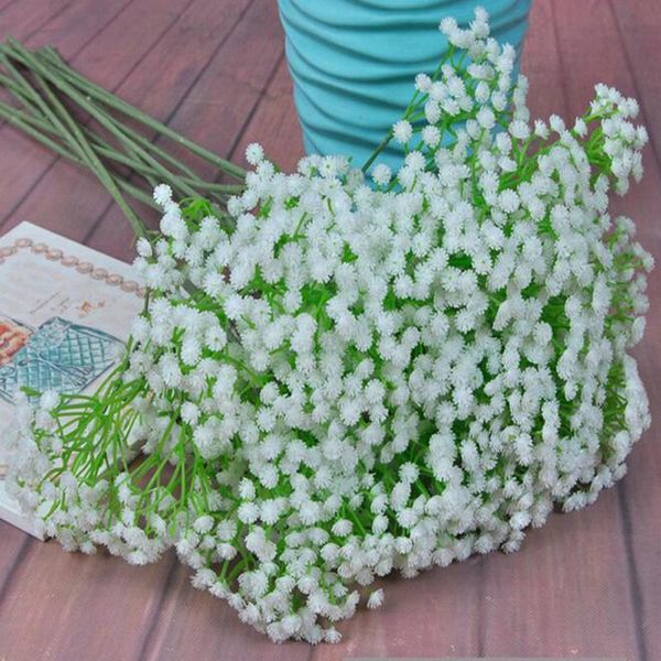 fashion artificial flowers gypsophila plastic party wedding diy home decor decorative & wreaths
fashion artificial flowers gypsophila plastic party wedding diy home decor decorative & wreaths